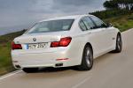 BMW 750d xDrive 2012 года